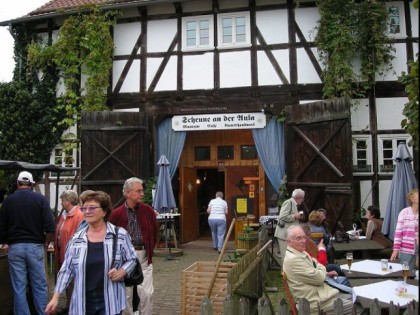 Foto: Scheune An Der Aula